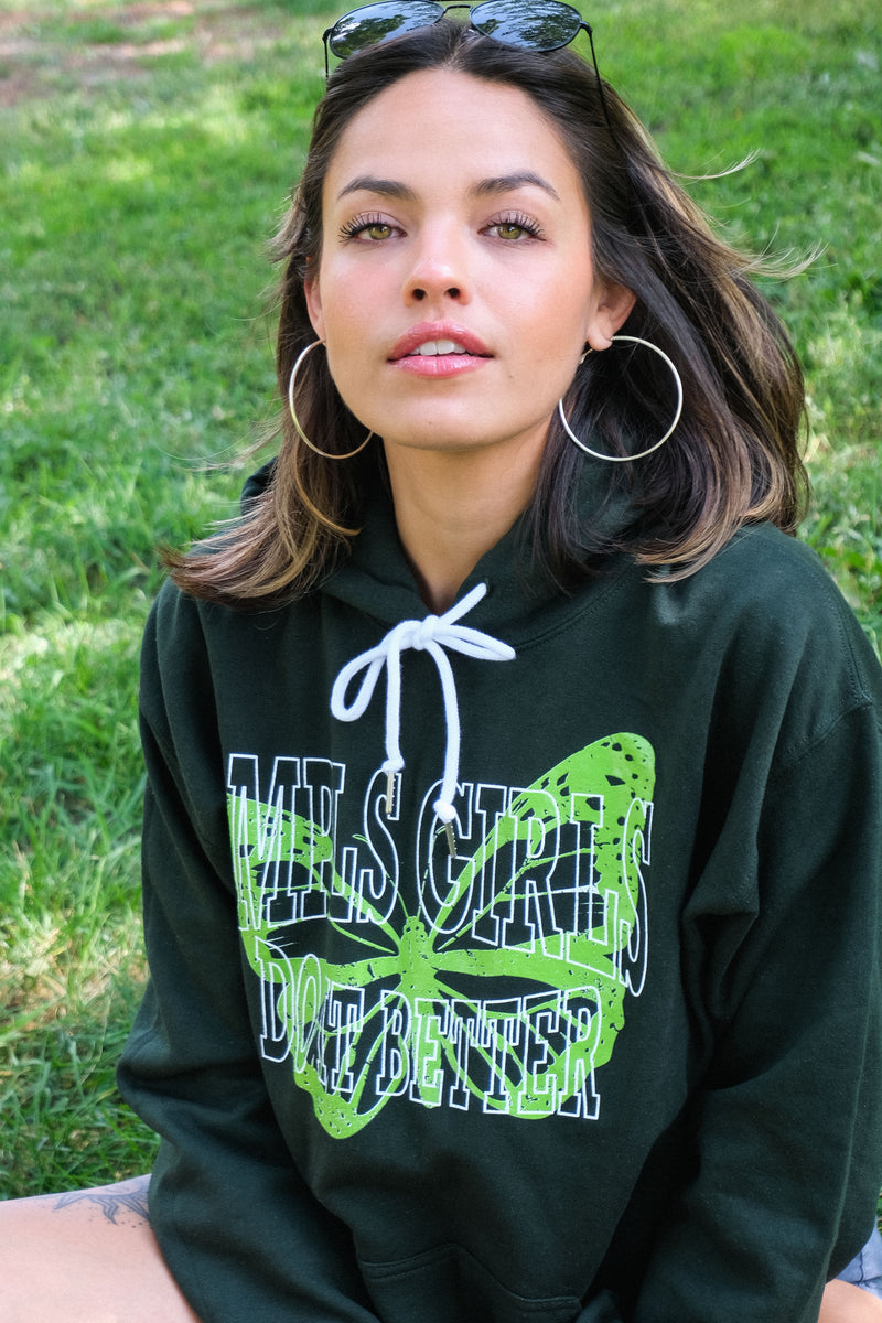 MPLS GIRLS DO IT BETTER (OLIVE GREEN) HOODIE UNISEX